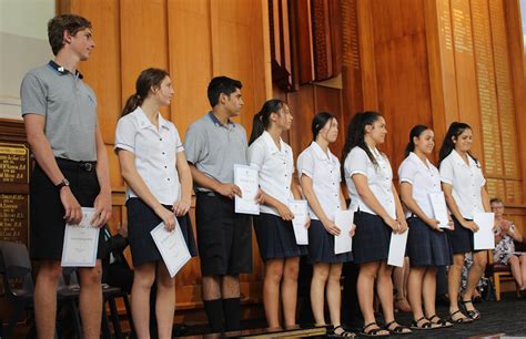 Scholars Assembly 2018 Mount Albert Grammar School