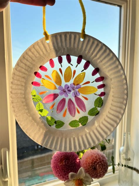 How To Make A Suncatcher Leaf Craft JINZZY