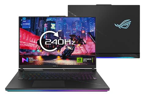 ASUS ROG Strix SCAR 18 QHD 240Hz Intel I9 RTX 4090 Gaming Laptop