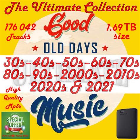 172 042 Tracks The Ultimate Collection 30s 40s 50s 60s 70s 80s 90s