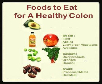 Foods to Eat for a Healthy Colon