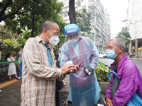 民青會組織義工協助全民核檢助社區安全 民众建澳聯盟