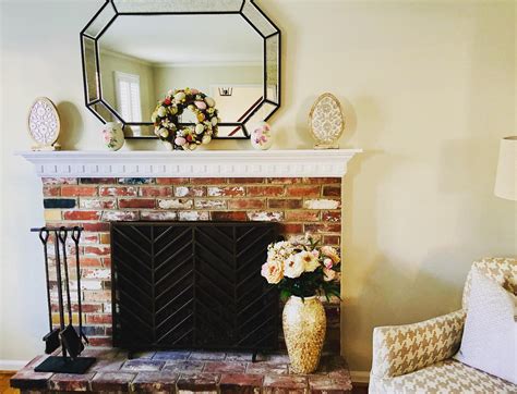 Chevron Fireplace Screen Reviews Crate And Barrel Canada