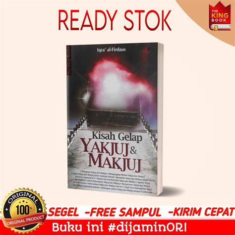 Jual Buku Kisah Gelap Yakjuj Dan Makjuj Shopee Indonesia