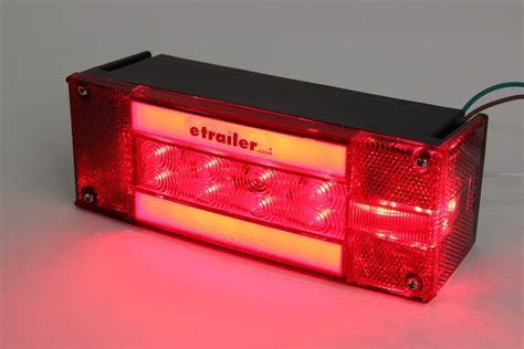 Glolight Led Combination Trailer Tail Light Function Submersible