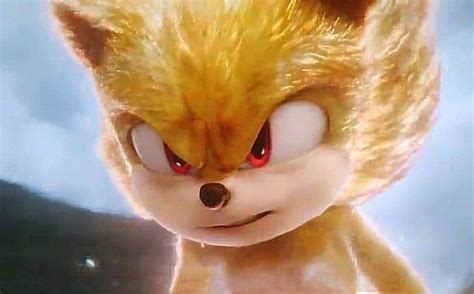 SONIC 2 The Movie Super Sonic Filme Do Sonic Filmes