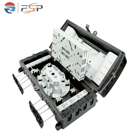 Pre Connectorized Fiber Optical Cajas Outdoor Ftth Cores Splitters