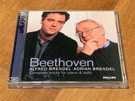 Beethoven Complete Works For Piano Cello Alfred Adrian Brendel