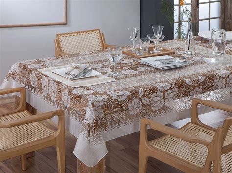 Toalha De Mesa Renda Floral Ofertas