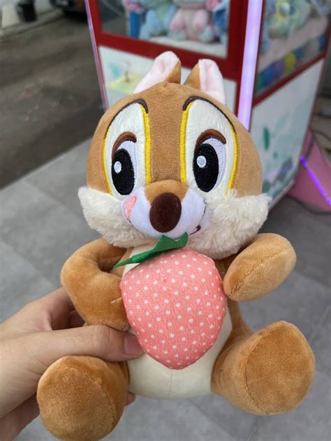 Chip And Dale Plush Hobbies And Toys Toys And Games On Carousell