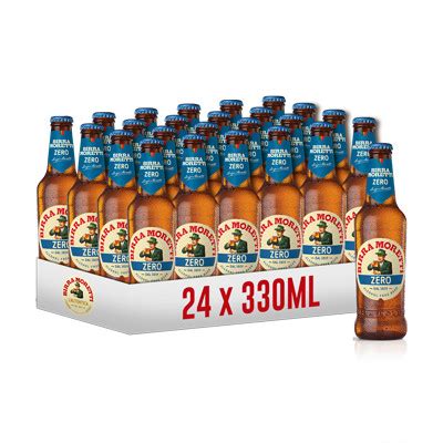 Birra Moretti Bere Fara Alcool Sticla 24 X 0 33L Bax