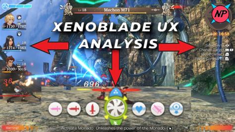 A Deep Dive Into The UX UI Of Xenoblade Chronicles Definitive Edition