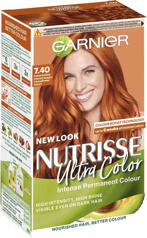 Garnier Nutrisse Ultra Color Intense Copper Pris