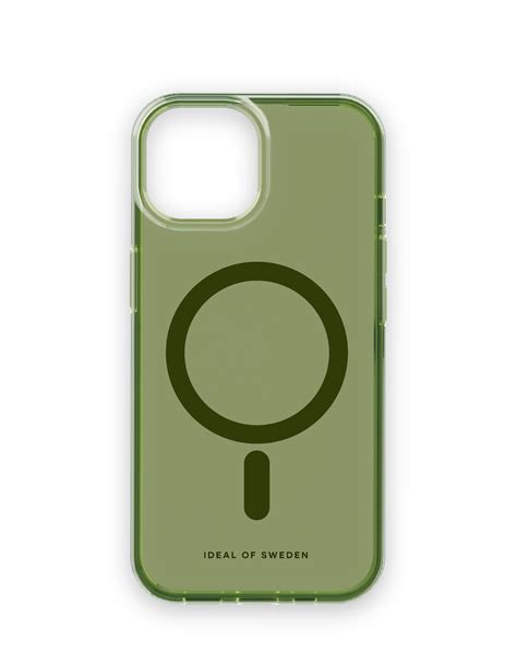 Clear Case Magsafe Iphone 13 Khaki Ideal Of Sweden