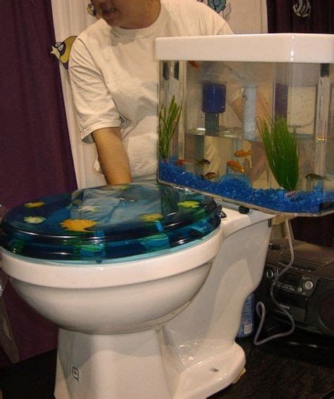 With The Fish N Flush Toilet From Aqua One Your Pets Are Going To See