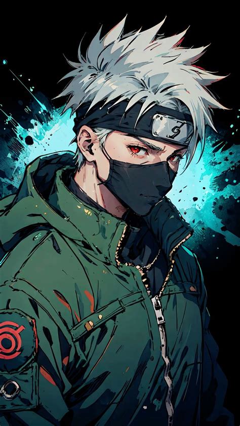 Pin Von Terrence Cast Auf Kakashi Hatake Anime In 2024