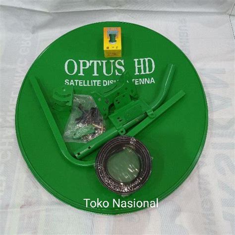 Jual Paket Dish ODU Parabola Optus Original 100 Mini Ku Band 60 65cm