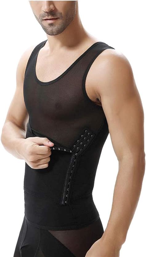 Männer Body Shaper Weste Korsett Abnehmen Bauch Bauch Taille Gürtel