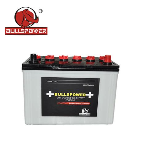 12v 100ah Dry Charged Automotive Battery