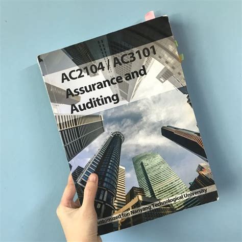 NTU AC3104 Risk Management Advanced Auditing Hobbies Toys Books