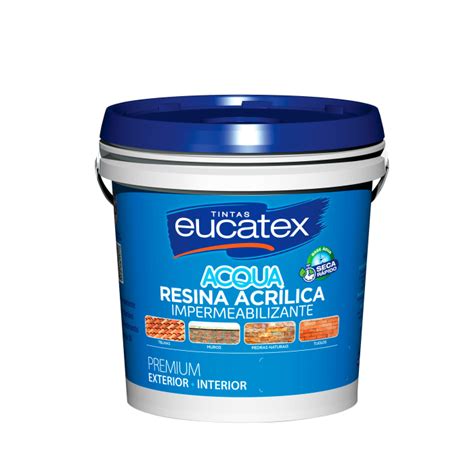 Europa Tintas Resina Acr Lica Cer Mica Onix Base Gua Premium Para