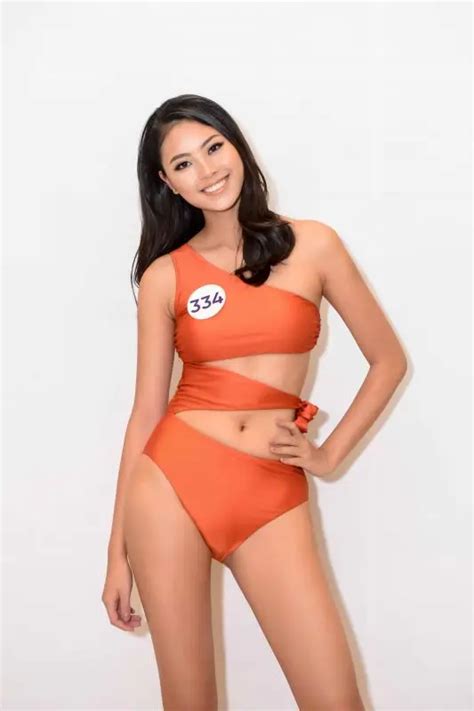 Mãn nhãn phần thi trình diễn bikini của thí sinh khu vực phía Bắc tại Hoa hậu Hoàn vũ Việt Nam