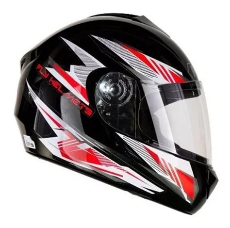 Capacete Moto Infantil Fly Fun Trace Mercadolivre