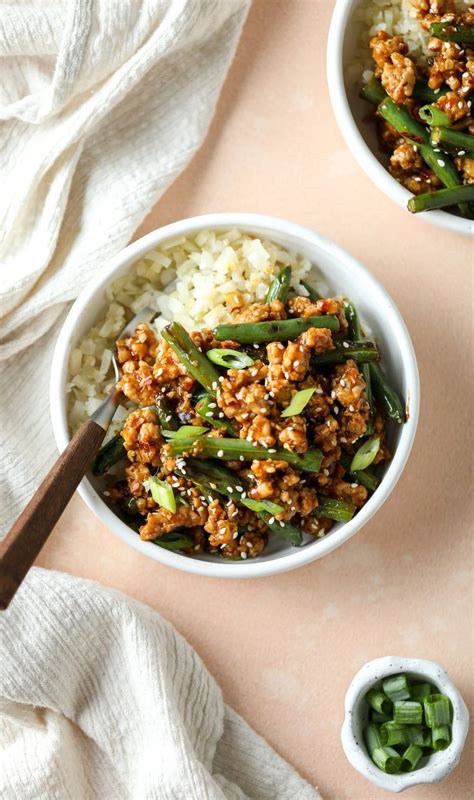 Easy Asian Inspired Turkey And Green Bean Stir Fry Recipe The Bettered