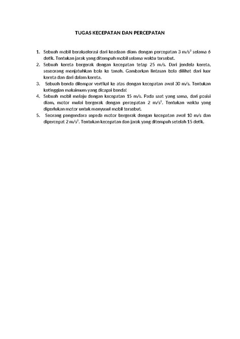 sebutkan dua cara latihan kecepatan dan kekuatan agar siswa bersemangat 8
