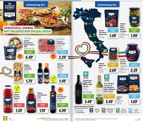 Lidl Italienische Woche Super Wochen