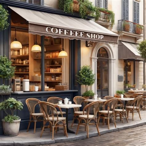 Premium Photo | Cozy Corners Where Relaxation Meets Rich Coffee Aromas