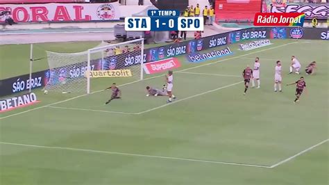 Gol De Lucas Siqueira Santa Cruz 1x0 Sport Vídeo Dailymotion