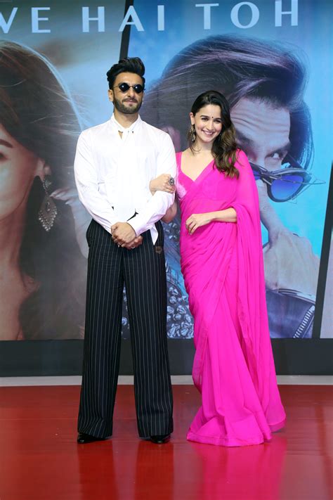 Alia Bhatt Ranveer Singh At The Rocky Aur Rani Kii Prem Kahaani