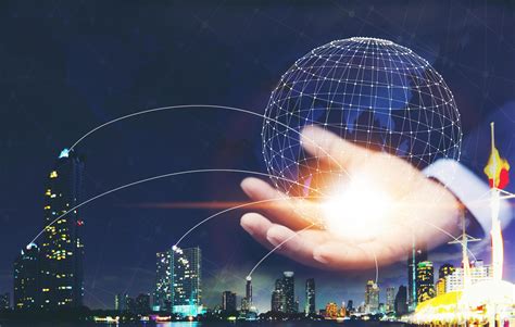 Digital global network concept 3462120 Stock Photo at Vecteezy