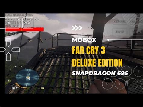 Far Cry 3 Deluxe Edition Gameplay On Snapdragon 695 Mobox PC Emulator