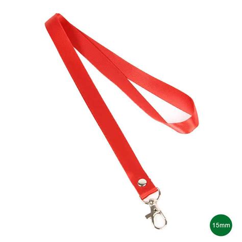 Plain Nylon Lanyards - CustomLanyards - Lanyards & ID Card Holders