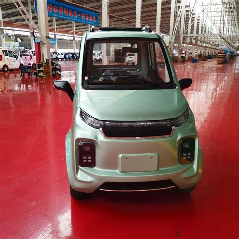 China China Cheap Price Eec Coc Electric Cabin Car Eec L6e Electric