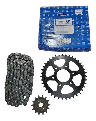 Kit De Arrastre Bajaj Pulsar Ns 200 Original Envío gratis