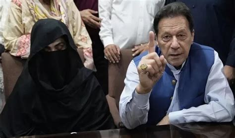 Imran Khan Wife Bushra Indicted In £190m Nab Reference