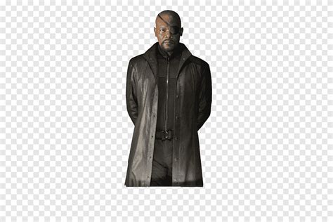 Avengers Hq Yenilmezler Hq Nick Fury Png Pngegg