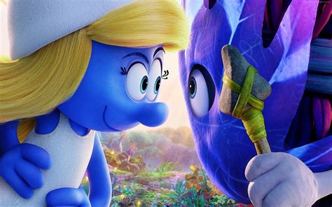 Best Animation Movies Smurfette Smurfs The Lost Village Clumsy