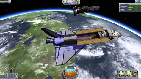 Kerbal Space Program Space Shuttle Endeavour Sts Youtube