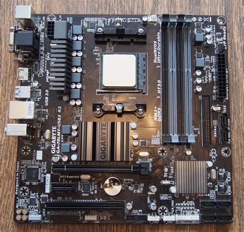 GIGABYTE GA-78LMT-USB3 R2 - Обзор товара Материнская плата GIGABYTE GA ...