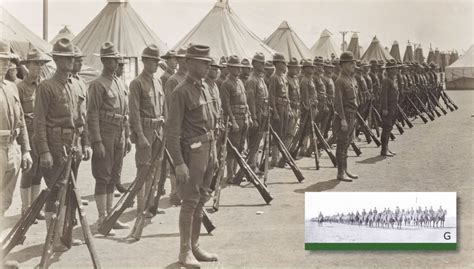 Lecture The Army And Camp Bowie Texas World War I Centennial