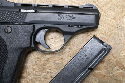 Phoenix Arms Hp A Lr Police Trade In Pistol With Two Magazines