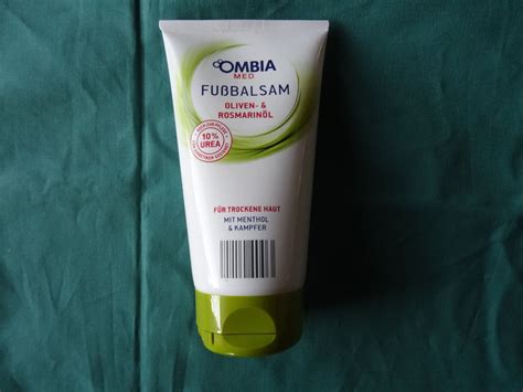 Ombia Med 10 UREA Fußbalsam Oliven Rosmarinöl a 150 ml