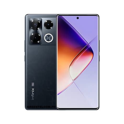 Infinix Note 40 Pro Plus 5g 12gb 256gb Greentelcom