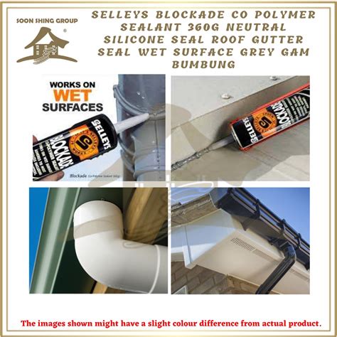 Selleys Blockade Co Polymer Sealant G Neutral Silicone Seal Roof