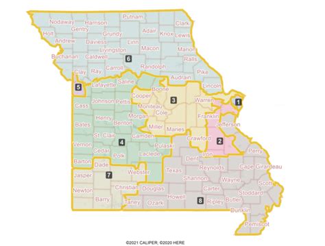 New Missouri Congressional map puts Whiteman Air Force Base and Fort Leonard Wood in the 4th ...