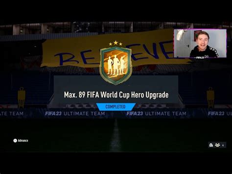 FIFA 23 Max 89 FIFA World Cup Hero Upgrade SBC How To Complete